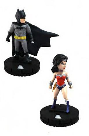 Foto Dc heroclix: batman and wonder woman tab app foto 924453