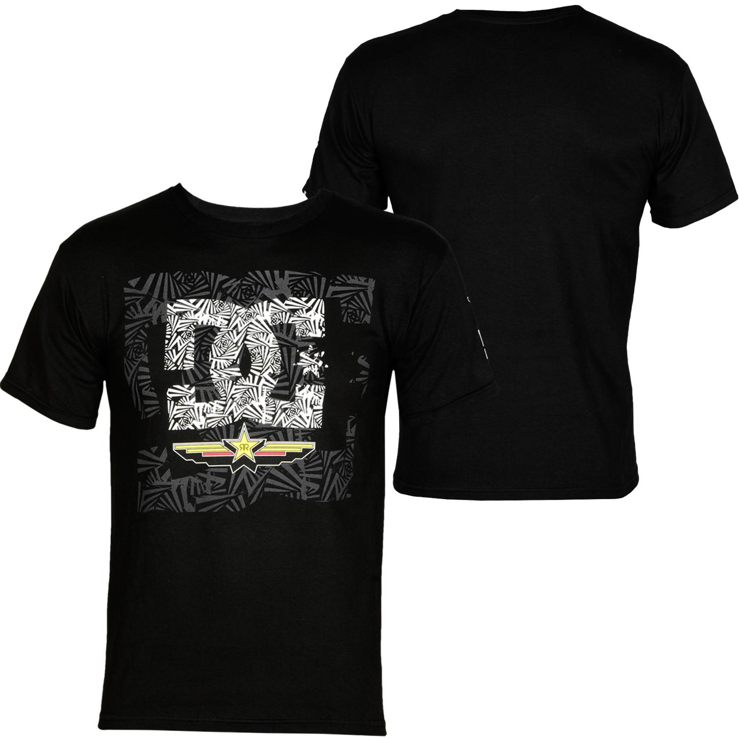 Foto Dc Rs Shifter Hombres T-shirt Negro