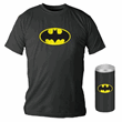 Foto Dc Universo - Camiseta Batman Logo Negra (exclusiva Fnac) foto 878932