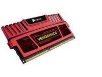 Foto DDR3 8GB PC 1600 CL8 CORSAIR KIT (2x4GB) Vengeance red retail foto 811730