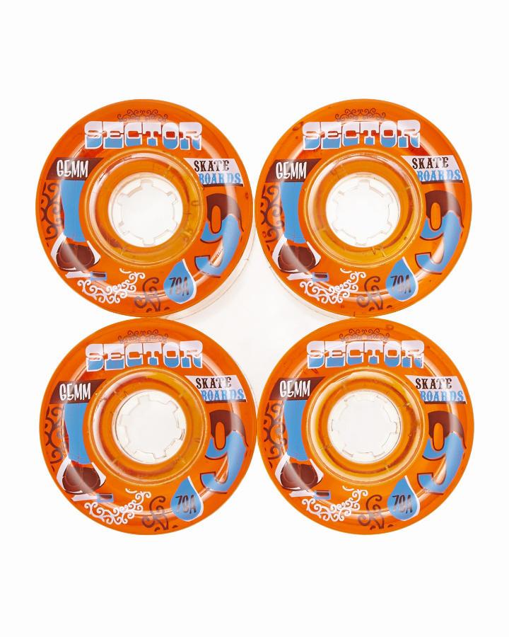 Foto De 65 Mm Ts 9 Balls De Sector 9 Sector9 - Naranja