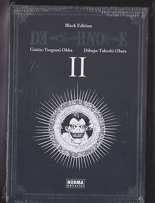 Foto Death Note Black Edition Volumen 2 Tsugumi Ohba Y Obata Norma Editorial Español foto 533800