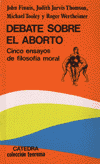 Foto Debate Sobre El Aborto Cinco Ensayos Sobre Filosofia Moral foto 470880