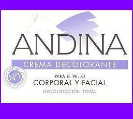 Foto Decolorante Vello Andina Crema + Polvo Bleach Hair foto 700516