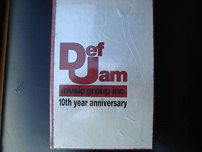 Foto Def Jam-10 Th Years Anniversary-box 4 Cd-new foto 220581