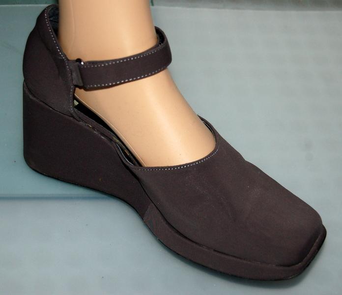 Foto Delantales vintage - zapatos, suela de cua de col foto 63794
