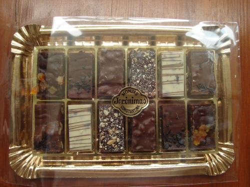 Foto Delicias de chocolate. 250 gr.