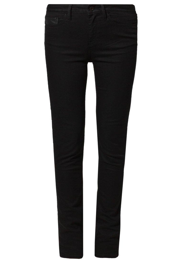 Foto Denham MARIANNE Vaqueros slim fit negro foto 697124