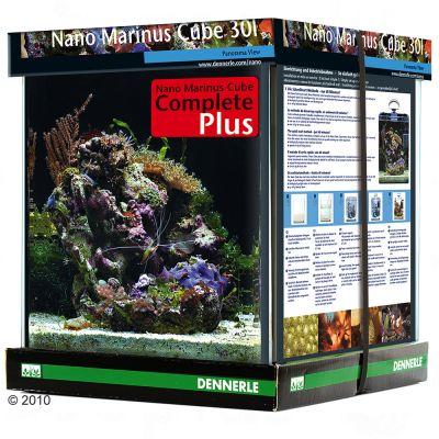 Foto Dennerle Nano Marinus Cube Complete PLUS (30 litros) - 30x30x35 cm