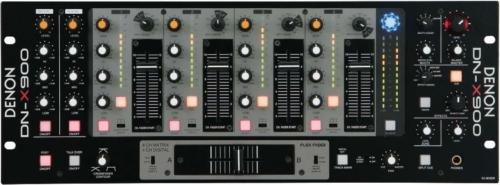 Foto DENON DJ DN-X900 Digital/analog Mixer
