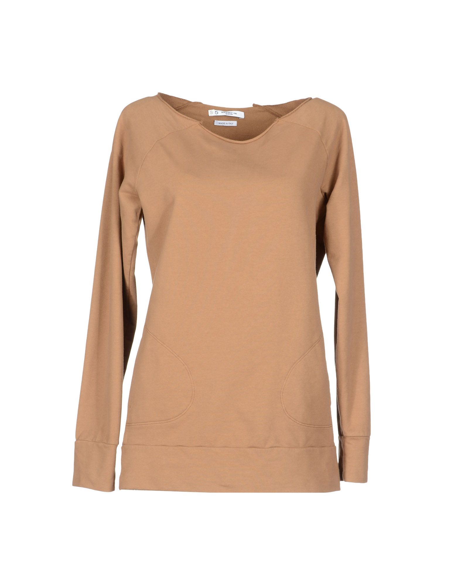 Foto Department 5 Sudaderas Mujer Camel foto 866945