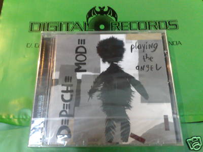 Foto Depeche Mode - Playing The Angel' Mute  2005  Cd  Mint foto 661150
