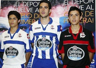 Foto deportivo de la coruña 2012 - camiseta del deportivo de la coruña ...