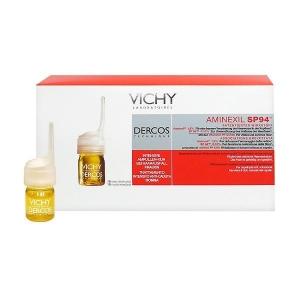 Foto Dercos aminexil mujer 18 ampollas