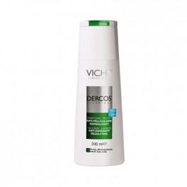 Foto Dercos champu anticaspa grasa 200ml