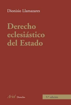 Foto Derecho EclesiáStico Del Estado foto 337447