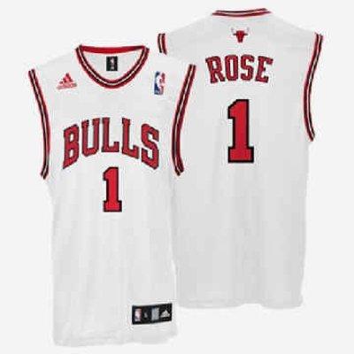 Foto derek rose bulls - camiseta de adidas de la nba con el nombre en ... foto 957613