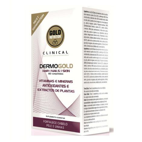 Foto Dermogold - 60 caps - GOLD NUTRITION