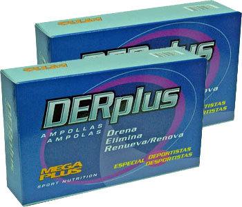 Foto Derplus - Mega Plus - 2 Cajas De 20 Viales De 10 Ml - Depurativo Hepatico foto 447721