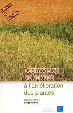 Foto Des modeles biologiques a l'amélioration des plantes