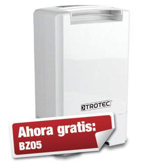 Foto Deshumidificador de adsorción TTR 55 S + Termohigrómetro BZ05 foto 19650