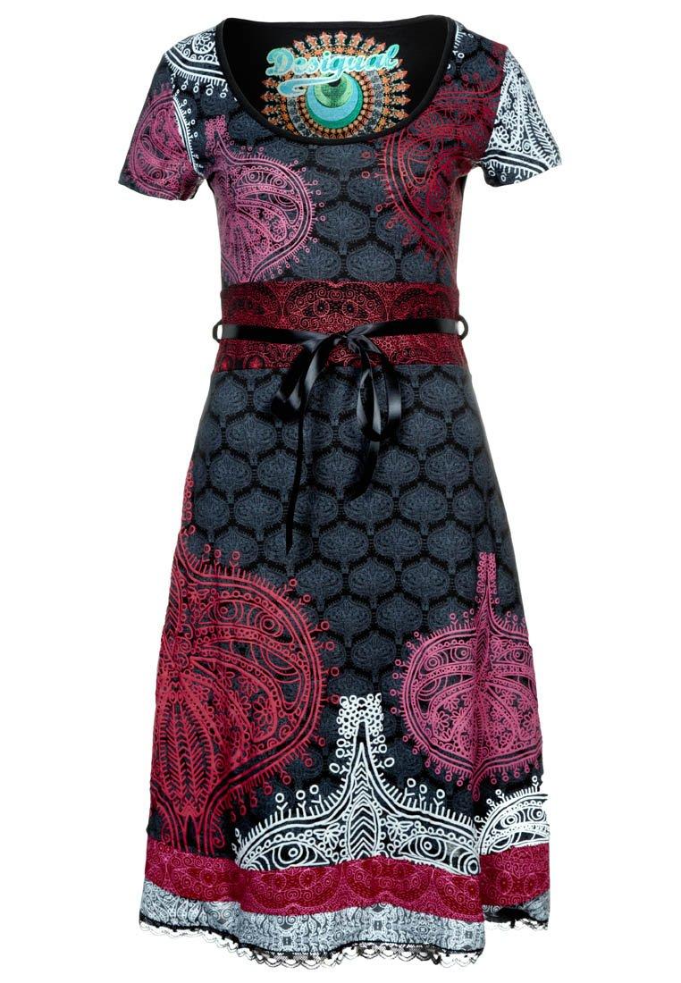Foto Desigual Bissau Vestido De Algodón Negro S foto 211262
