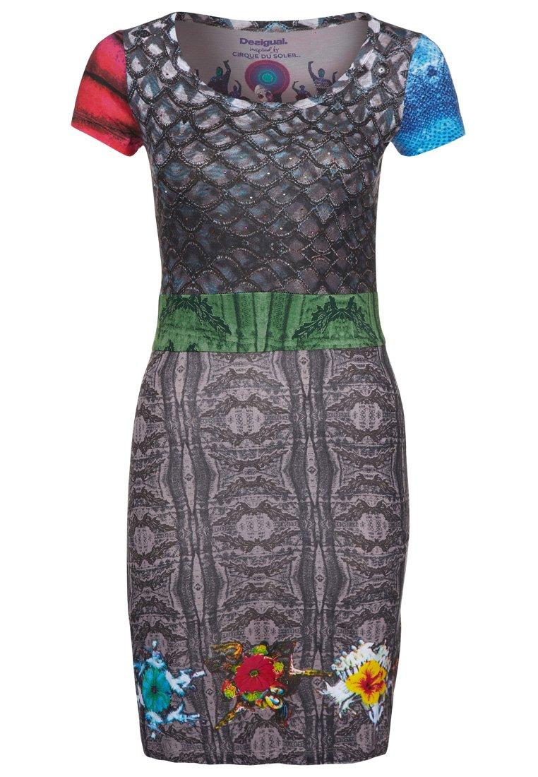 Foto Desigual Jessy Vestido De Algodón Gris XS foto 211256