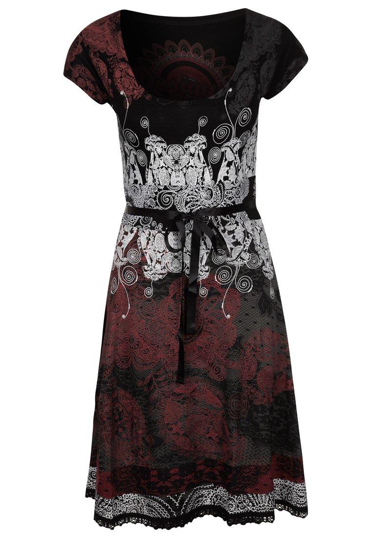 Foto Desigual Liz Vestido De Algodón Negro L foto 211258