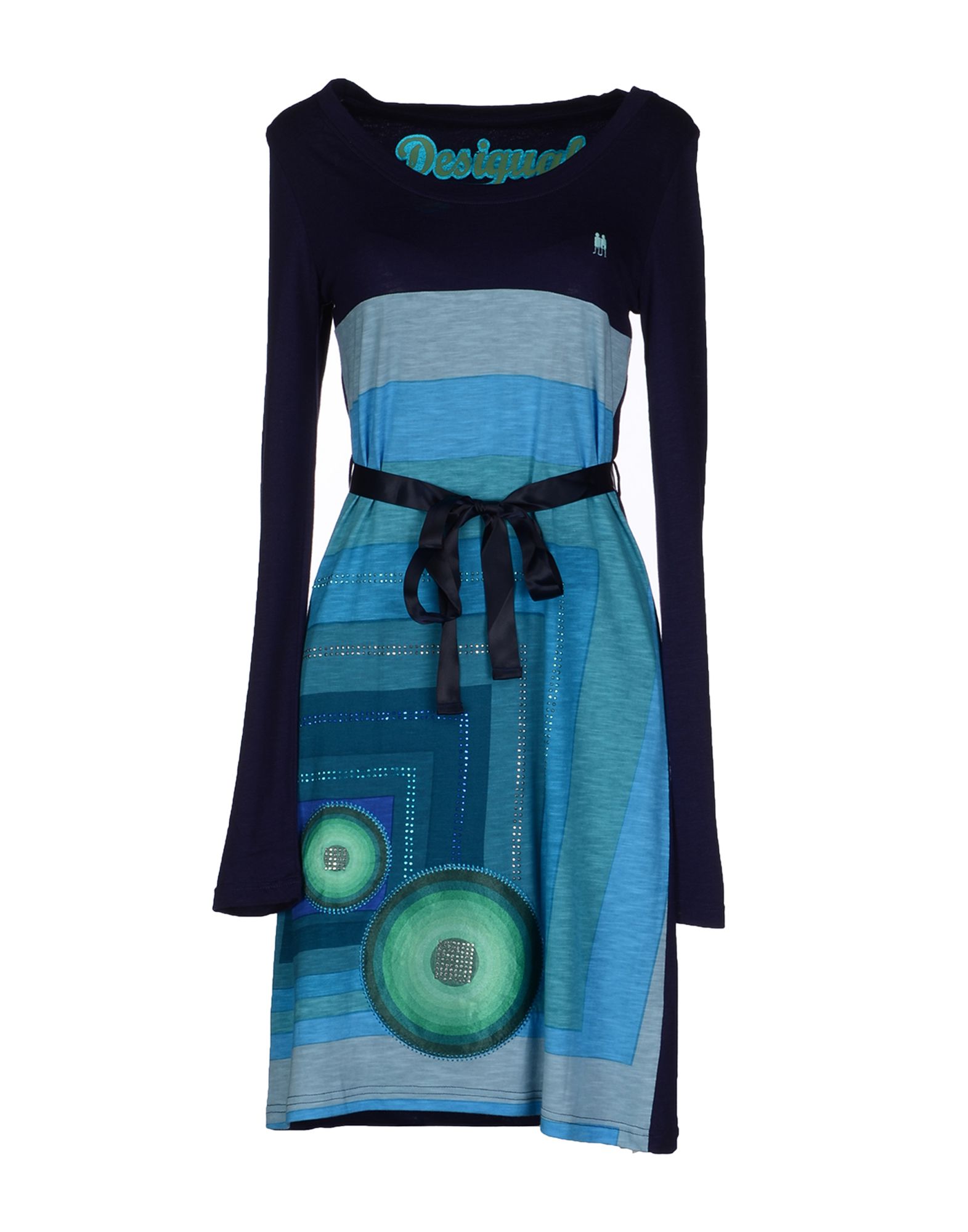 Foto Desigual Minivestidos Mujer Azul marino