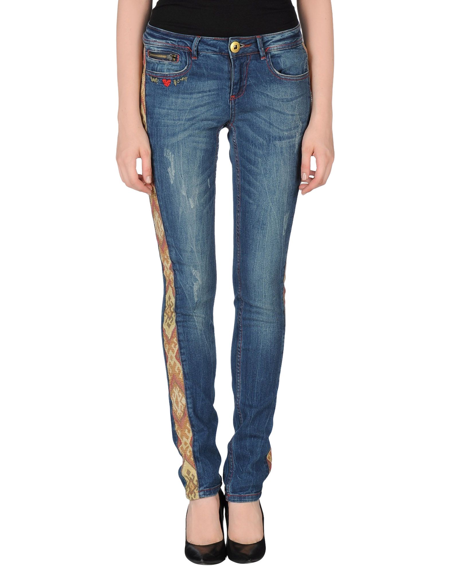 Foto Desigual Pantalones Vaqueros Mujer Azul marino foto 912876