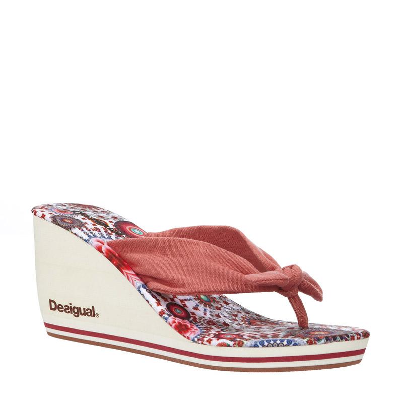 Foto Desigual Zapatos de plataforma - 32hs511 - Blanco / Crudo foto 876085