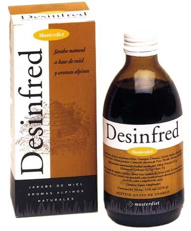 Foto Desinfred (Pino, Tomillo...) 250 ml