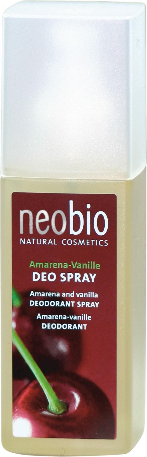 Foto Desodorante spray Amarena & Vainilla 50 ml - Neobio