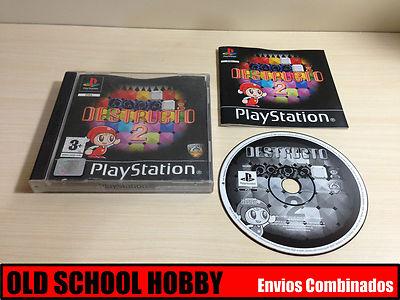 Foto Destructo 2 - Sony Playstation 1 - Envio Combinable - Ps1 foto 830918