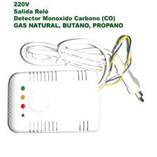 Foto Detector de monoxido de carbono (co) y otros gases foto 71045