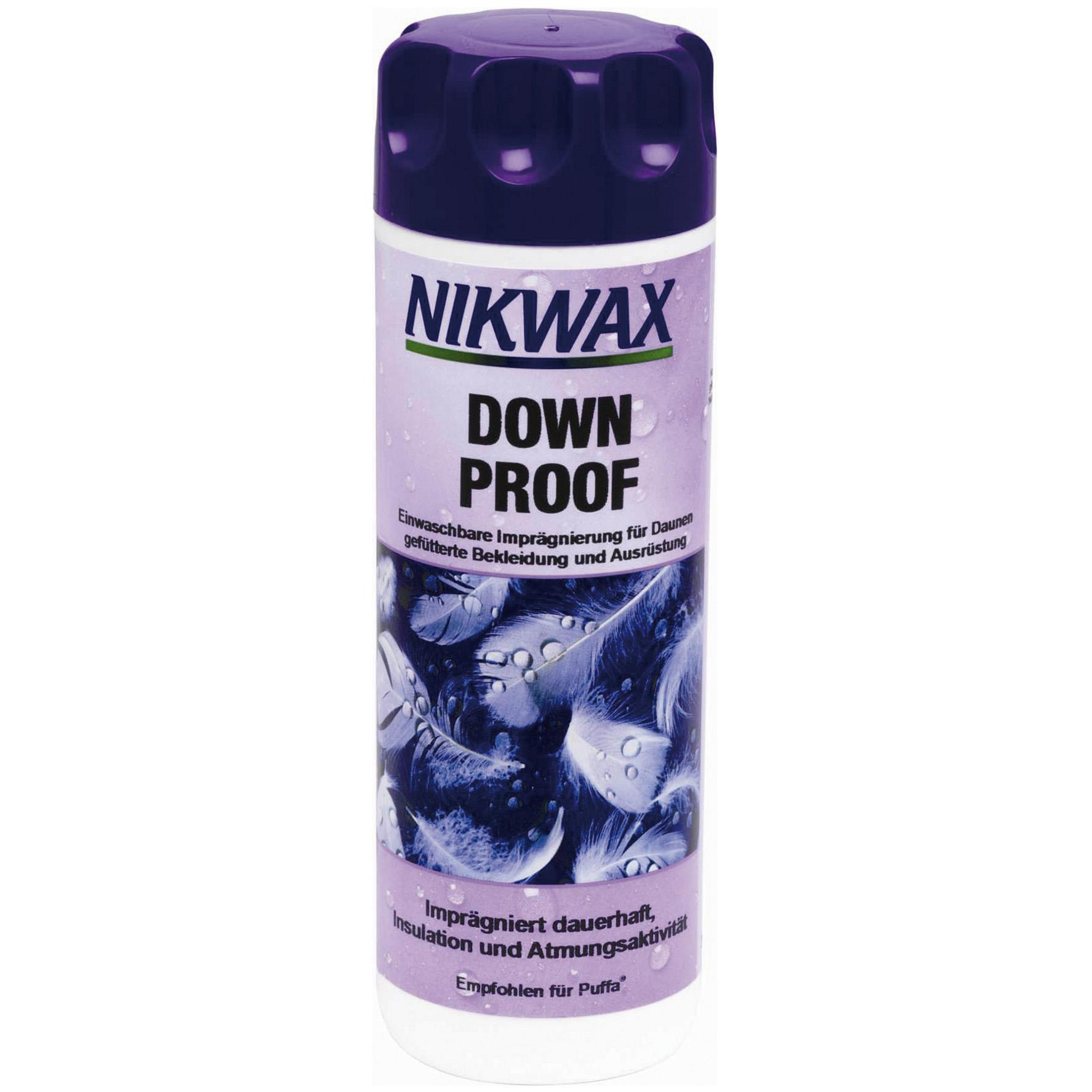 Foto Detergente Vaude Nikwax Downproof 300 ml violeta/blanco foto 897824