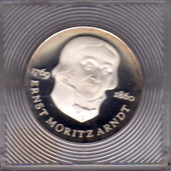 Foto Deutsche Demokratische Republik 20 Mark 1985