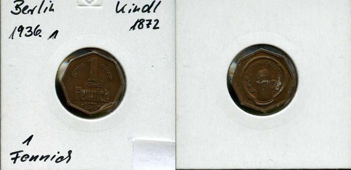 Foto Deutschland/Berlin, 1 Pfg , 1872, foto 219250