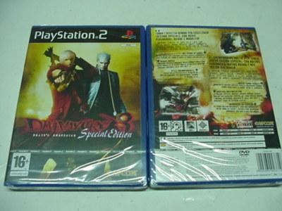 Foto Devil May Cry 3 Special Edition De Capcom Para La Sony Ps2 Nuevo Precintado foto 635559