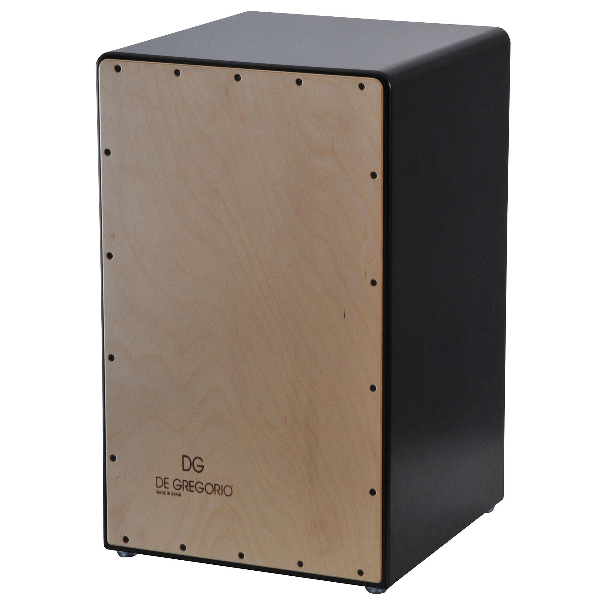 Foto DG De Gregorio Compass DGC15BKN Black Natural, Cajón flamenco foto 636241