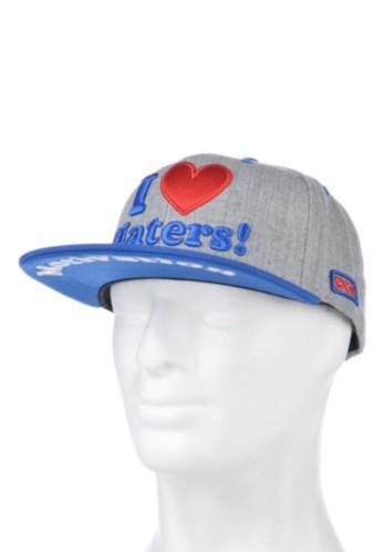 Foto Dgk Haters Snapback Cap Ath.Heather/Royal