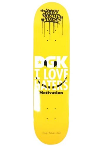 Foto Dgk Team Smiley Deck 7,63 one color