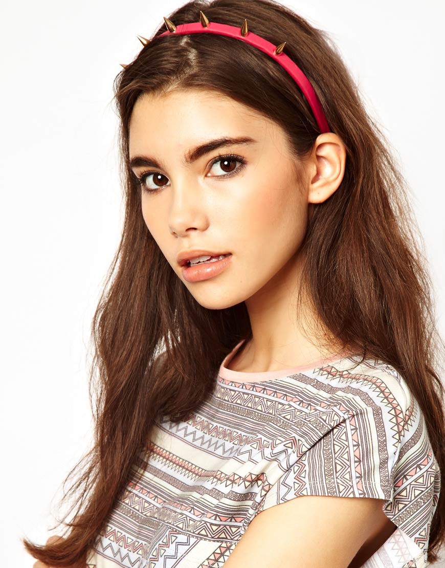 Foto Diadema con púas de Johnny Loves Rosie Rosa