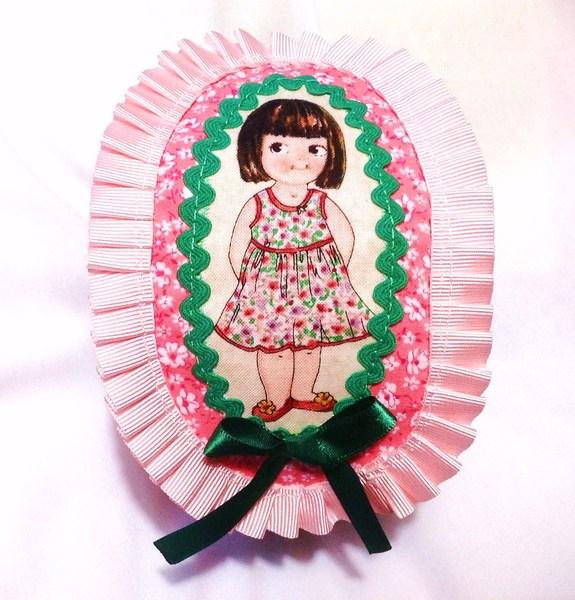Foto Diadema paper doll 001