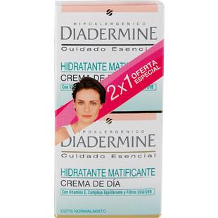 Foto Diadermine Crema Hidratante Matificante 50ml Duplo