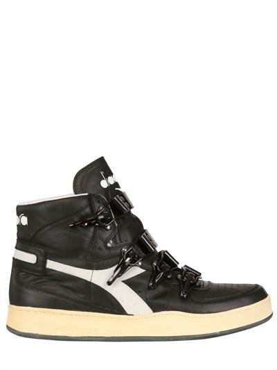 Foto diadora heritage tenis altos edición limitada 