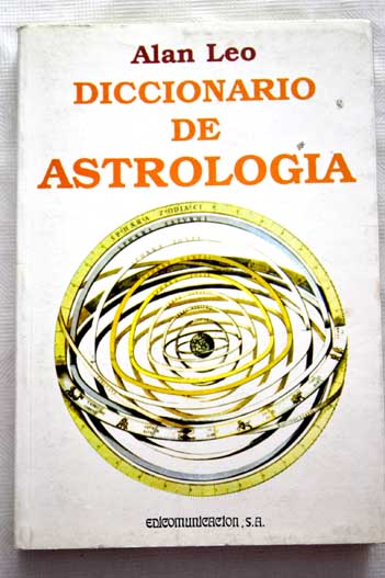 Foto Diccionario de astrología foto 744002