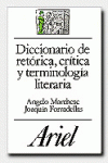 Foto Diccionario de retórica, crítica y terminología literaria foto 267721