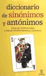 Foto Diccionario Sinonimos Y Ant.*11* Espasa. foto 44778