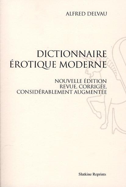 Foto Dictionnaire érotique moderne foto 757306